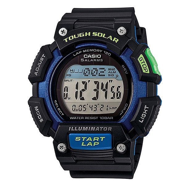 фото Часы Casio Collection Stl-s110h-1b Black/Blue