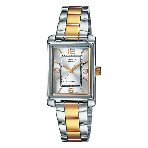 фото Часы Casio Collection Ltp-1234psg-7a Silver/Gold