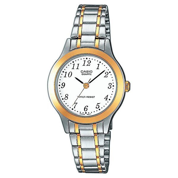 фото Часы Casio Collection Ltp-1263pg-7b Silver/Gold