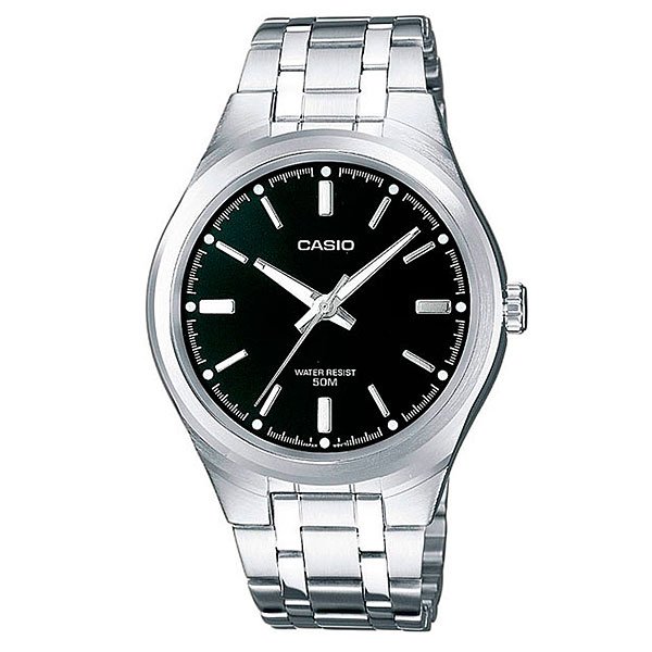 фото Часы Casio Collection Mtp-1310pd-1a Silver/Black