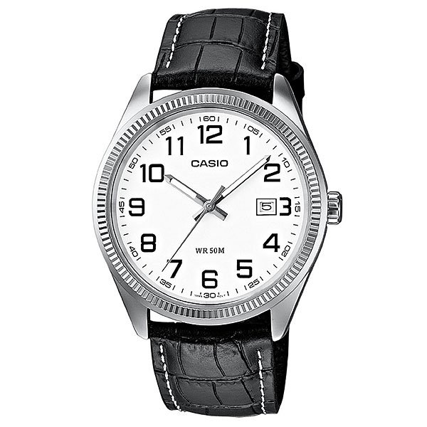 фото Часы Casio Collection Mtp-1302pl-7b Silver/Black