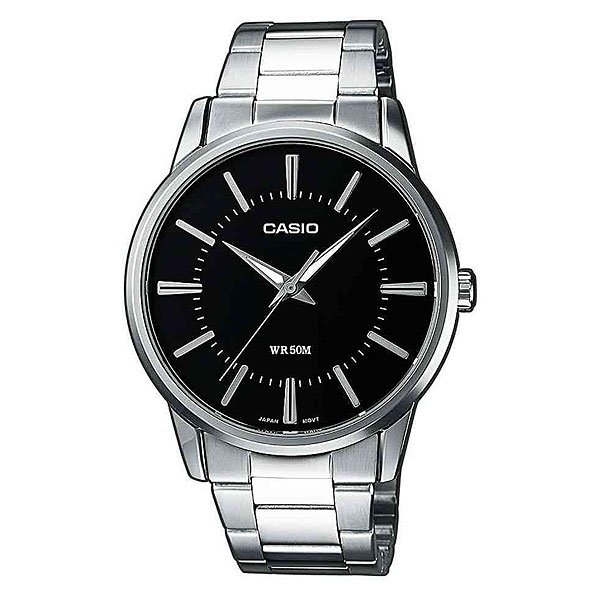 фото Часы Casio Collection Mtp-1303pd-1a Silver/Black