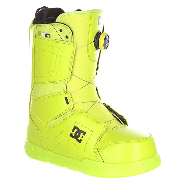 фото Ботинки для сноуборда DC Scout Boax Lime