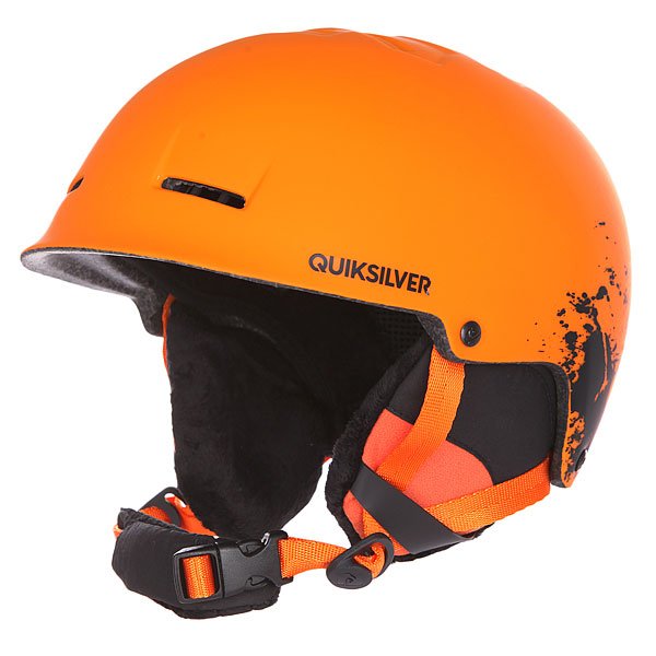 фото Шлем для сноуборда Quiksilver Fusion Shocking Orange
