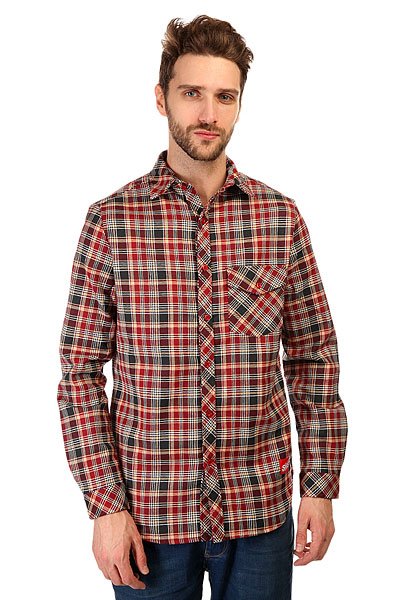 

Рубашка в клетку Skills Check Shirt Multi