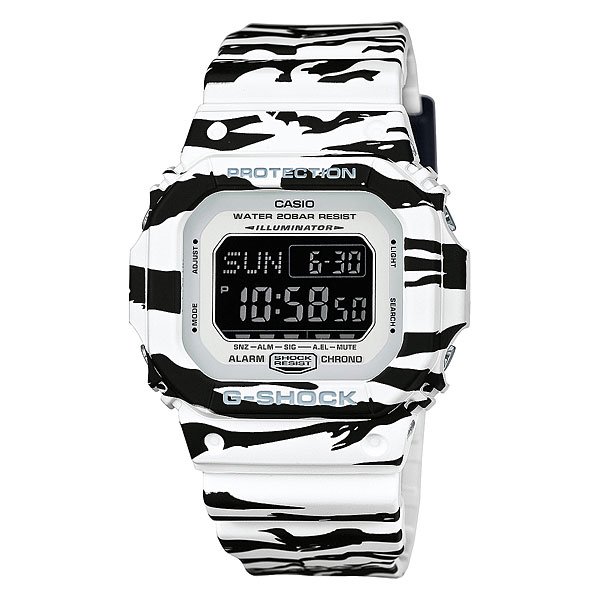фото Часы Casio G-Shock Dw-d5600bw-7e Tiger Camo