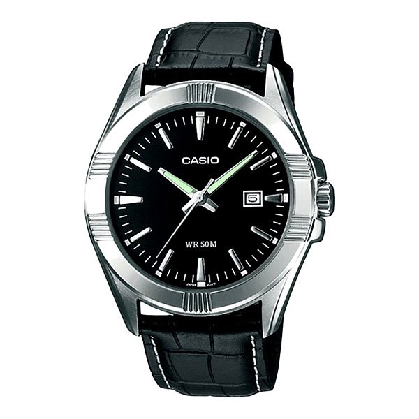 фото Часы Casio Collection Mtp-1308pl-1a Grey/Black