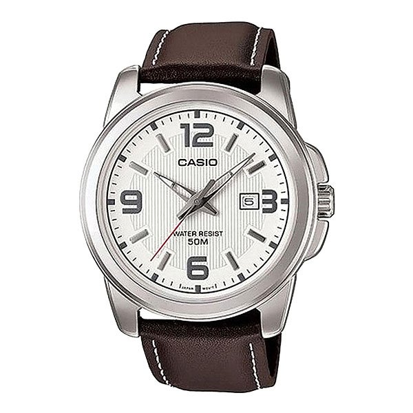фото Часы Casio Collection Mtp-1314pl-7a Grey/brown