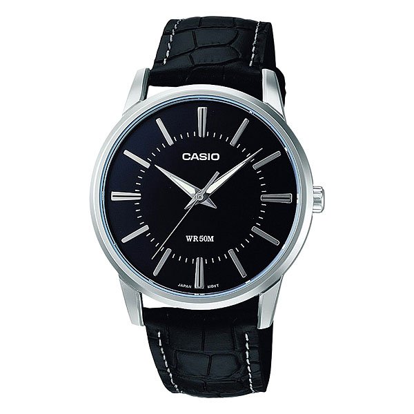 фото Часы Casio Collection Mtp-1303pl-1a Grey/Black