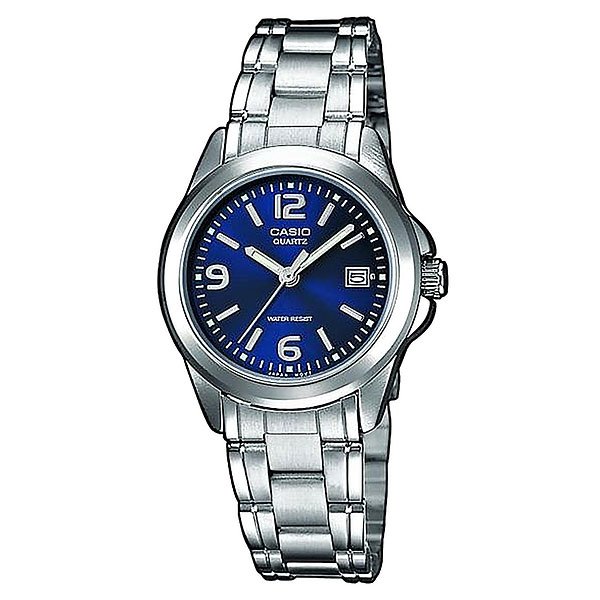 фото Часы Casio Collection Ltp-1259pd-2a Grey/Blue