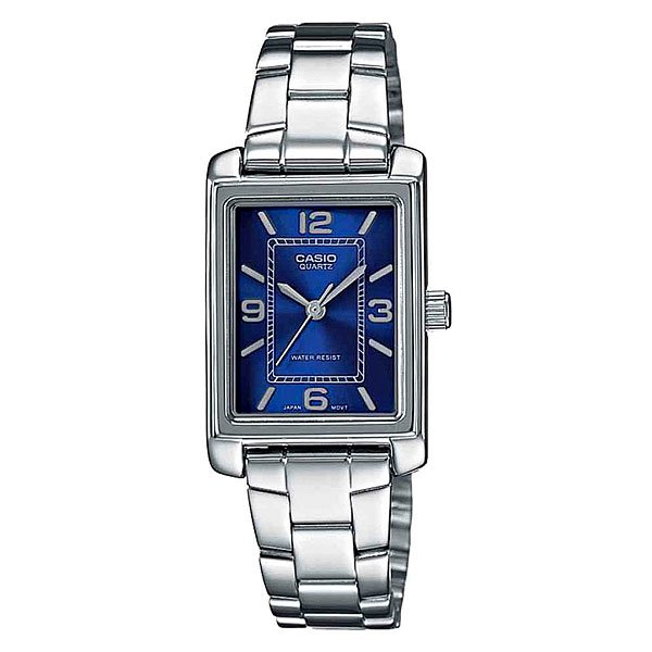 фото Часы Casio Collection Mtp-1234pd-2a Grey/Blue