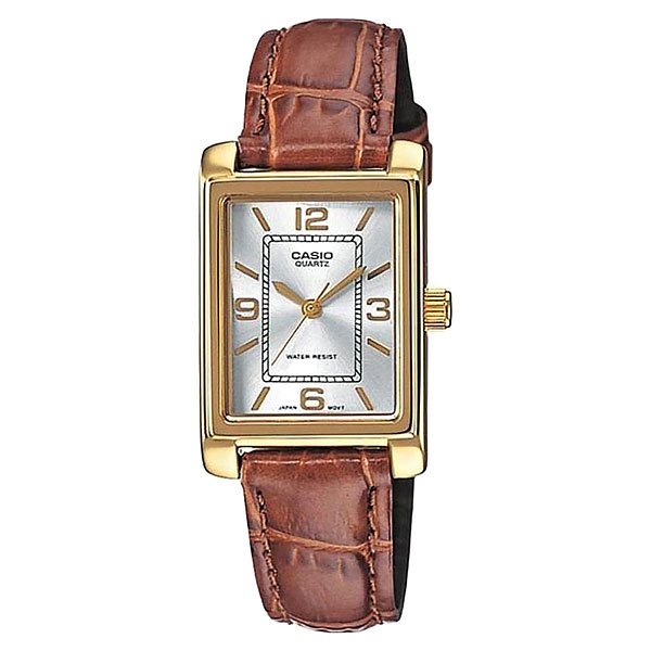 фото Часы Casio Collection Mtp-1234pgl-7a Gold/Brown