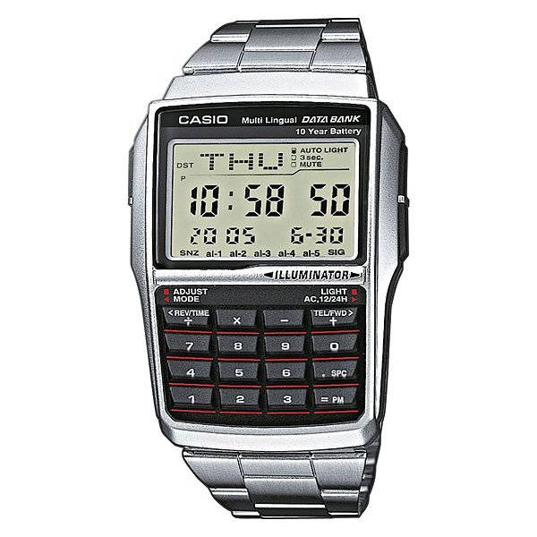 фото Часы Casio Collection Dbc-32d-1a Grey/Black