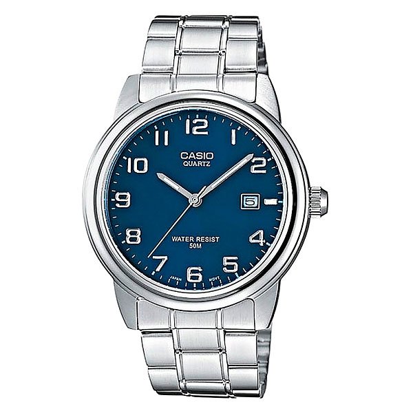 фото Часы Casio Collection Mtp-1221a-2a Grey/Blue