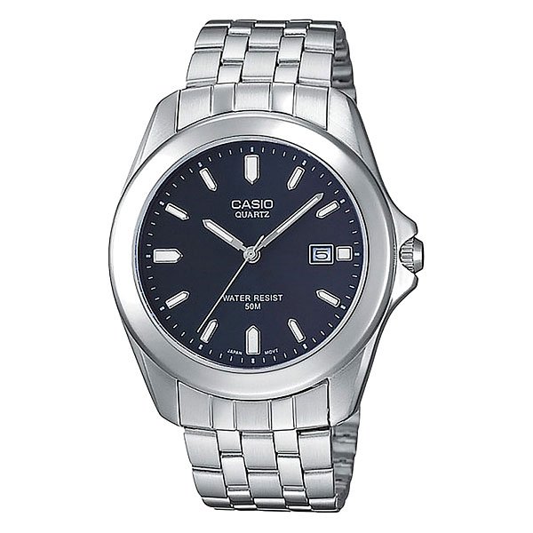 фото Часы Casio Collection Mtp-1222a-1a Grey/Blue