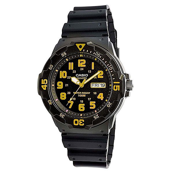 фото Часы Casio Collection Mrw-200h-9b Black/Yellow