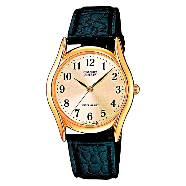 фото Часы Casio Collection Mtp-1154pq-7b2 Gold/Green