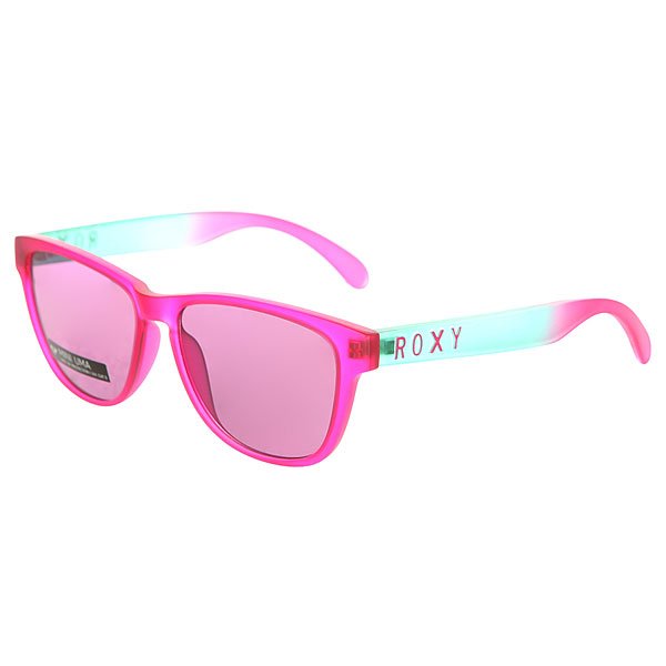фото очки женские Roxy Mini Uma Pink/Flash