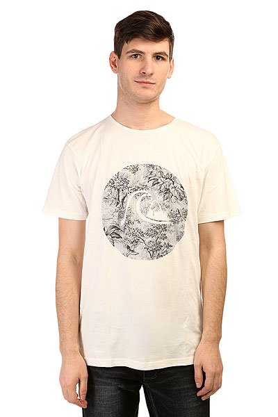 фото Футболка Quiksilver Gardyed Sunset Tees Snow White