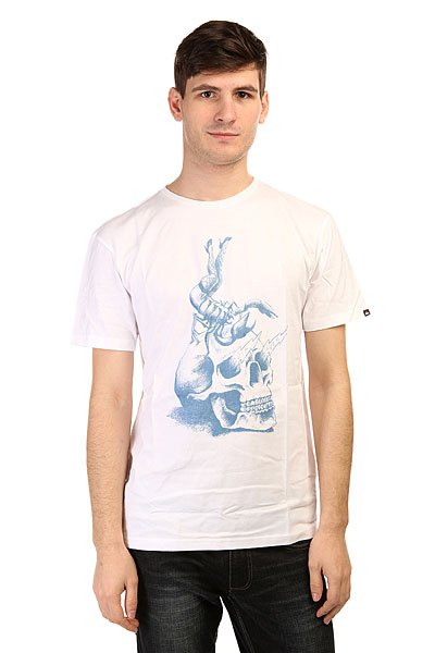 фото Футболка Quiksilver Class Tee Gescoru Tees White