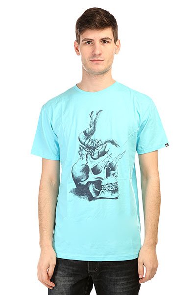 фото Футболка Quiksilver Class Tee Gescoru Tees Bluefish