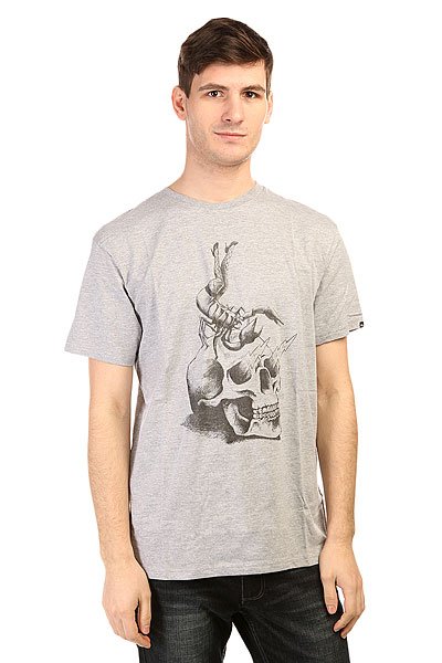 фото Футболка Quiksilver Class Tee Gescoru Tees Athletic Heather