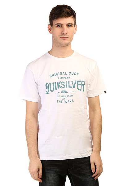 фото Футболка Quiksilver Claste Geeclaiit Tees White