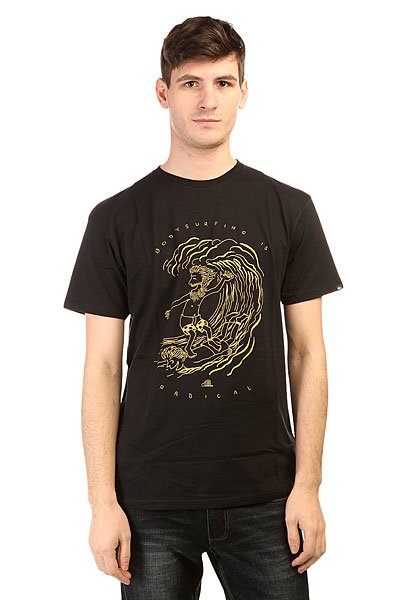 фото Футболка Quiksilver Claste Radicals Tees Black