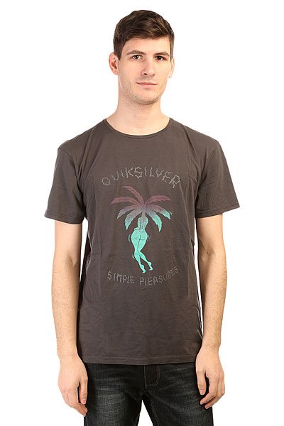 фото Футболка Quiksilver Island Pleasures Tees Tarmac