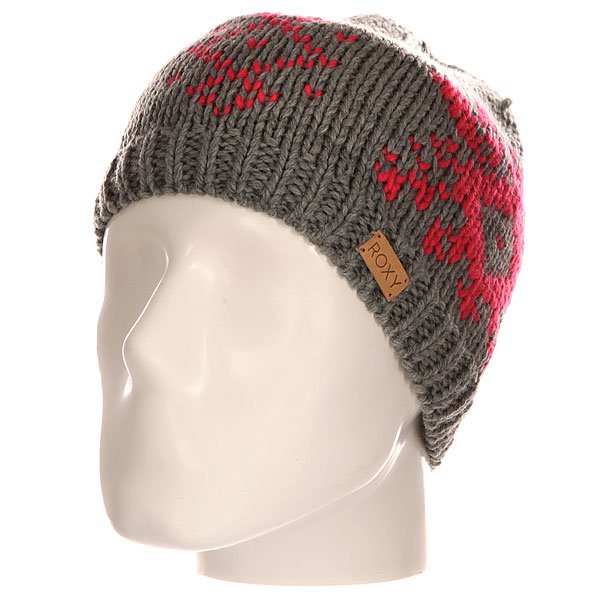 фото Шапка женская Roxy Wisp Beanie Grey