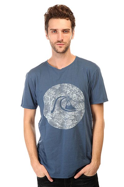 фото Футболка Quiksilver Storm Tees Flint Stone