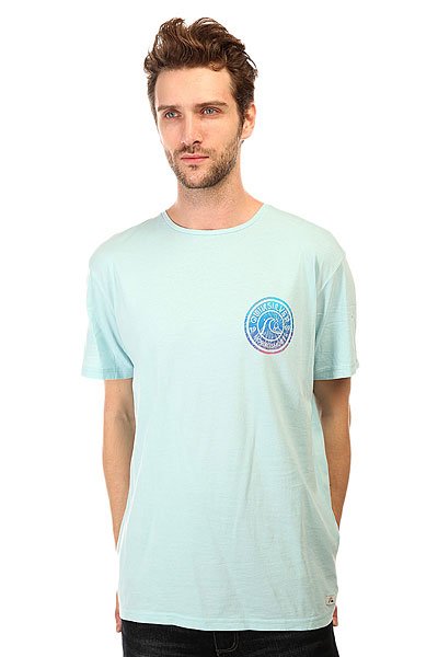 фото Футболка Quiksilver Gardyed Pira Tees Tourmaline