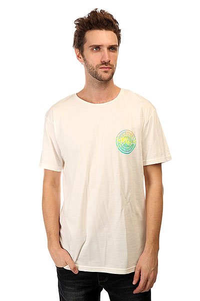 фото Футболка Quiksilver Gardyed Pira Tees Snow White