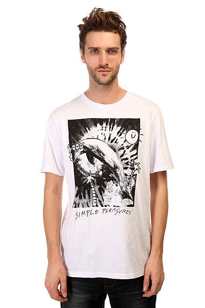 фото Футболка Quiksilver Easy Life Tees White