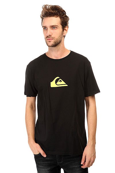 фото Футболка Quiksilver Class Every Day Mw Tees Black