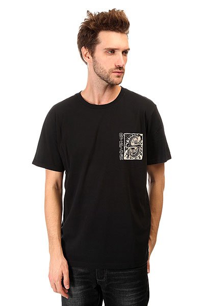 фото Футболка Quiksilver White Lights Tees Black