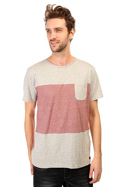 фото Футболка Quiksilver Capture Island Kttp Light Grey Heather