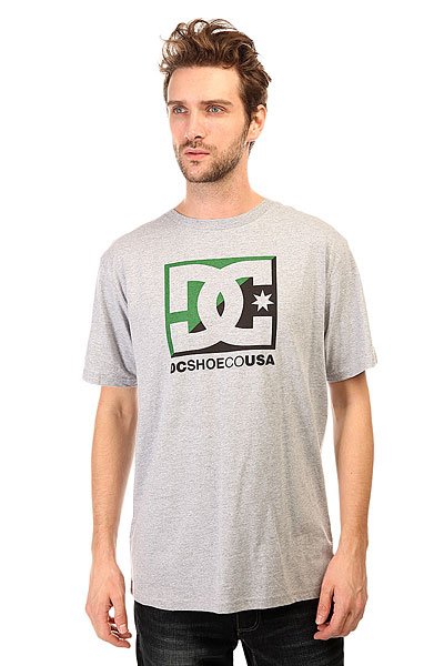 фото Футболка DC Crosscloud Tees Heather Grey