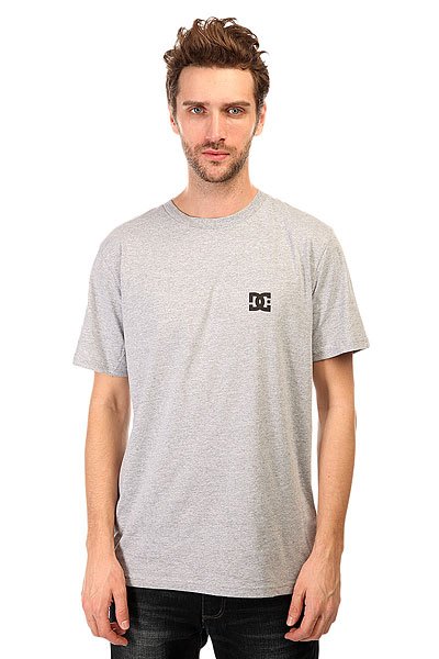 фото Футболка DC Solo Star Tees Heather Grey