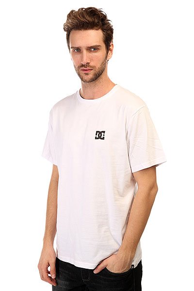 фото Футболка DC Solo Star Tees White