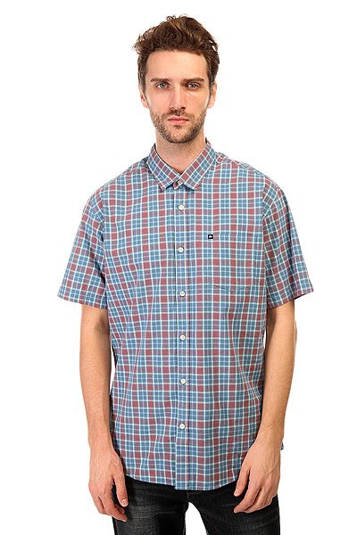 фото Рубашка в клетку Quiksilver Every Day Checkss Wvtp Everyday Check Feder