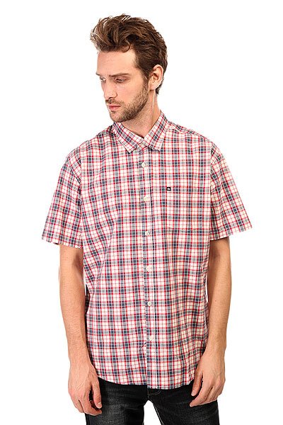 фото Рубашка в клетку Quiksilver Every Day Checkss Wvtp Everyday Check Dark