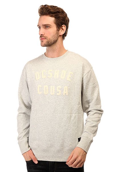 фото Толстовка классическая DC Montlake Otlr Light Heather Grey