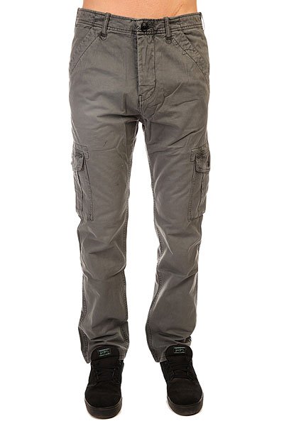 фото Штаны прямые Quiksilver Everyday Cargo Ndpt Dark Shadow