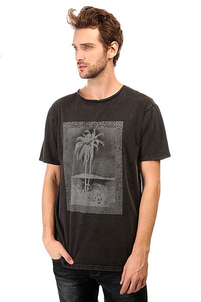 фото Футболка Quiksilver Postcard Tees Black