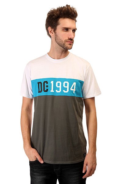 фото Футболка DC 1994 Est Knit Kttp Dark Shadow