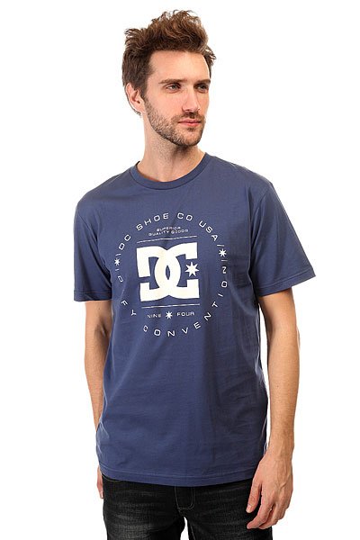 фото Футболка DC Rebuilt Tees Vintage Indigo