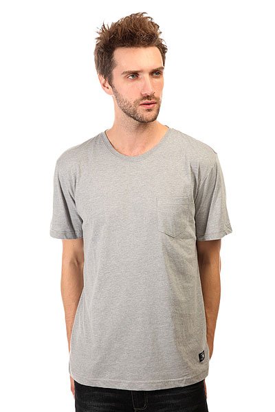 фото Футболка DC Basic Pocket Kttp Heather Grey