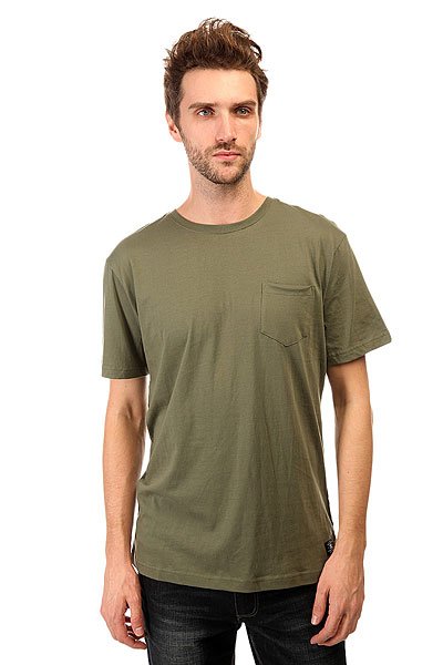 фото Футболка DC Basic Pocket Kttp Vintage Green