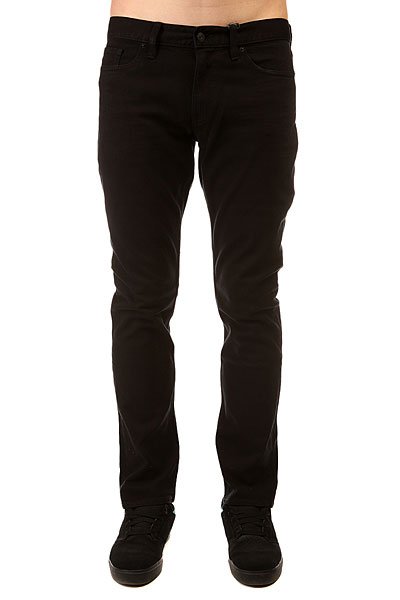 фото Джинсы прямые DC Worker Straight Pant Black Rinse